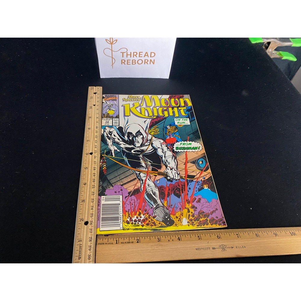 Moon Knight #32 Comic Book Marvel 1991 Very Fine Grade